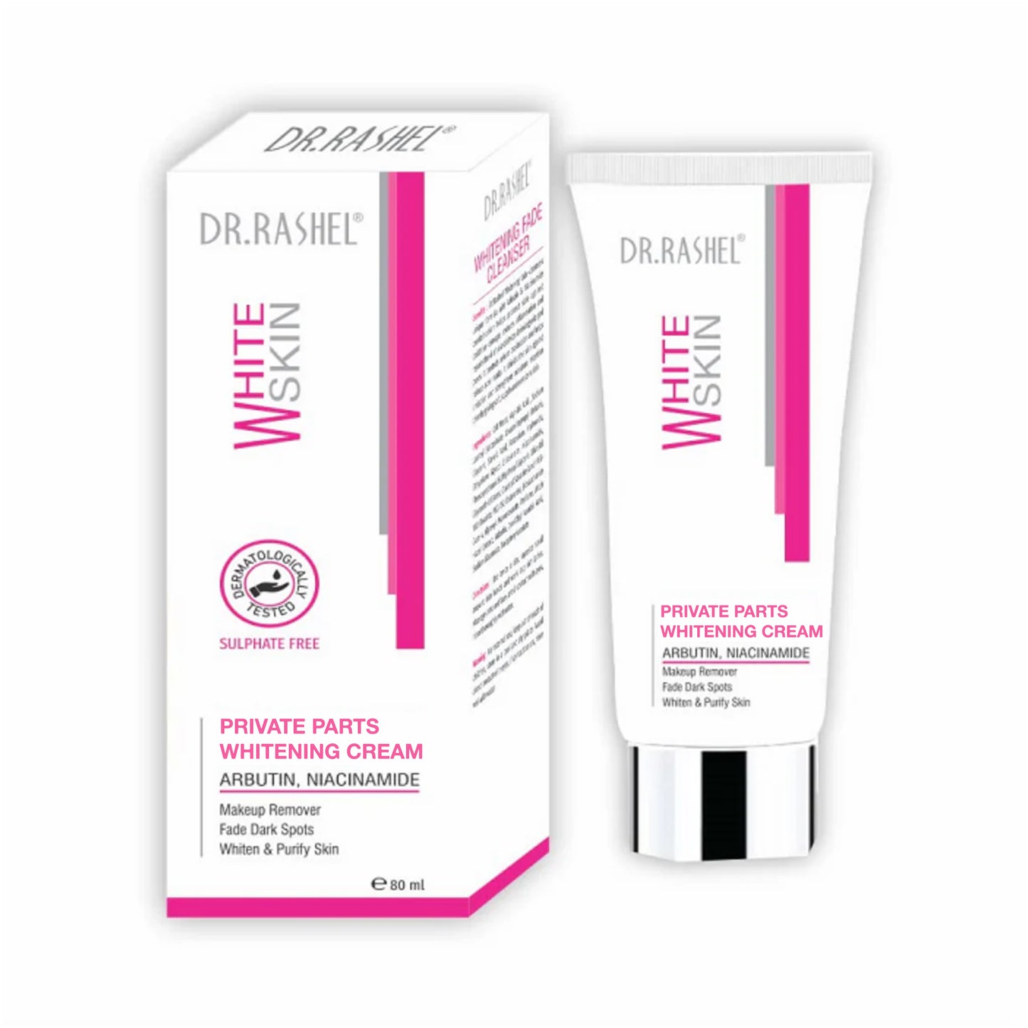 Intimate Area Brightening Cream – Gentle Whitening & Even Skin Tone for Sensitive Private Parts