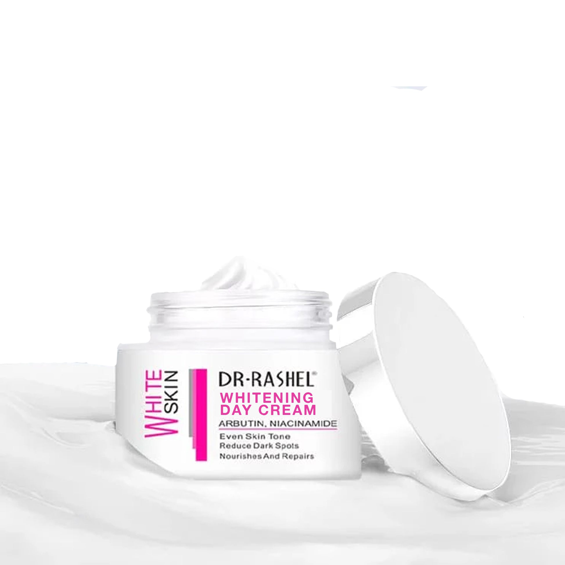 Whitening Day Cream – Arbutin & Niacinamide for Brightening, Even Skin Tone & Daily Hydration