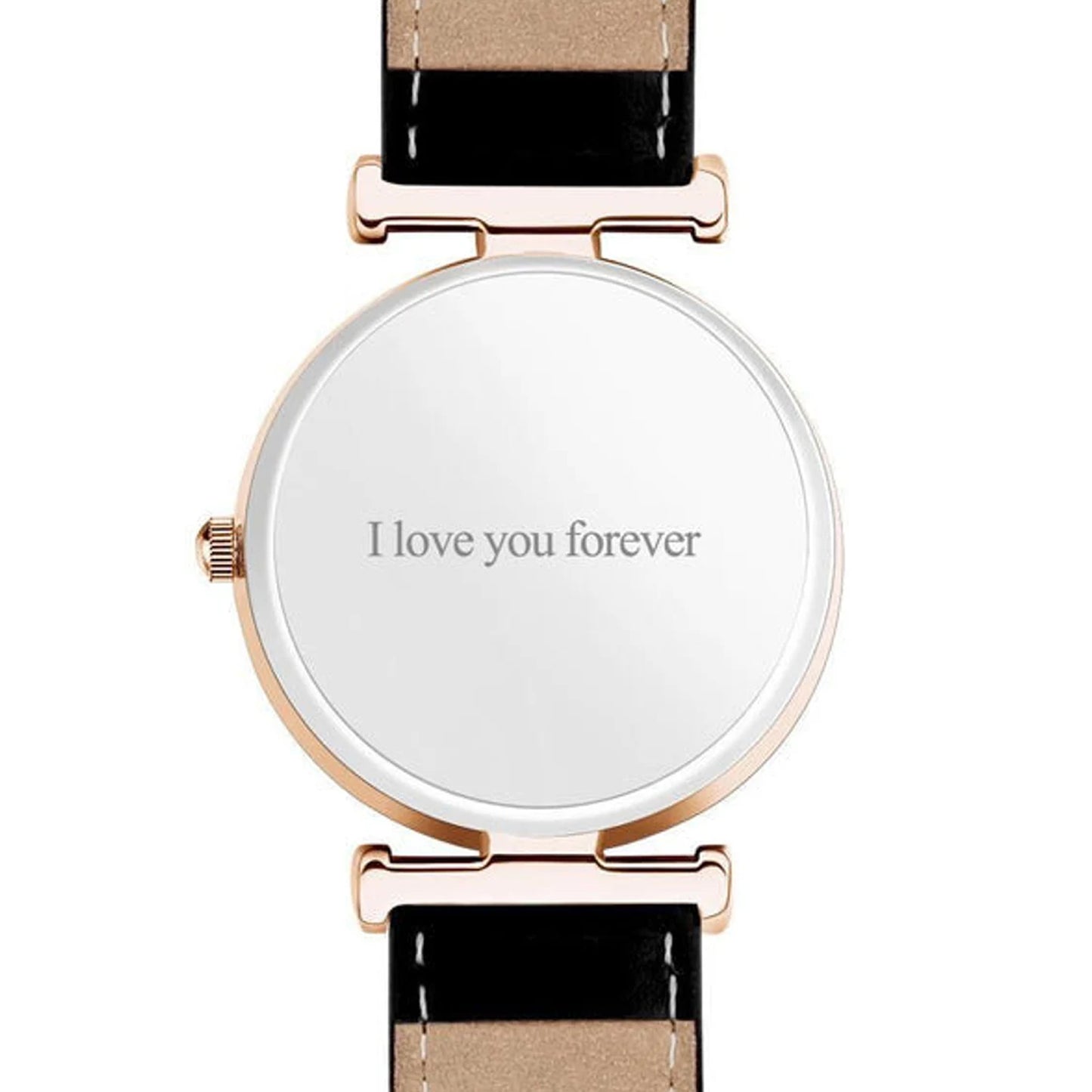 Personalized Photo Watch – Custom Engraved Wristwatch with Your Photo, Perfect for Gifts & Special Occasions