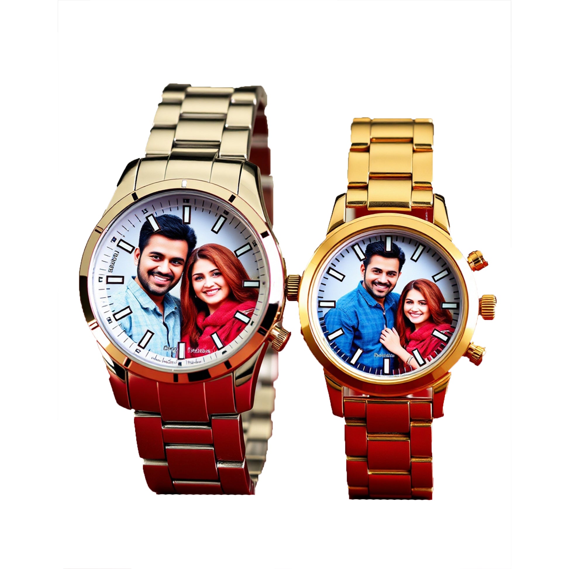 Customized Couple Watches – Personalized His and Hers Matching Wristwatches, Perfect for Gifts & Anniversaries - Tamam Glam