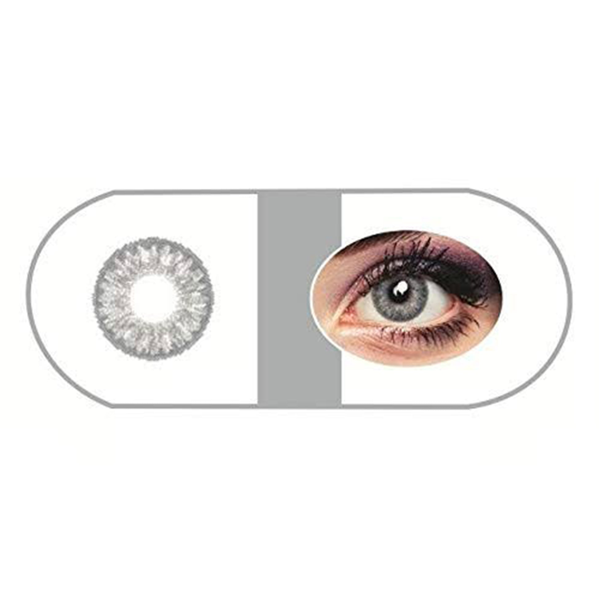 TAMAM GLAM Colored Contact Lenses, Daily Lenses for Girls and Women Natural & Calm Colors Dilation