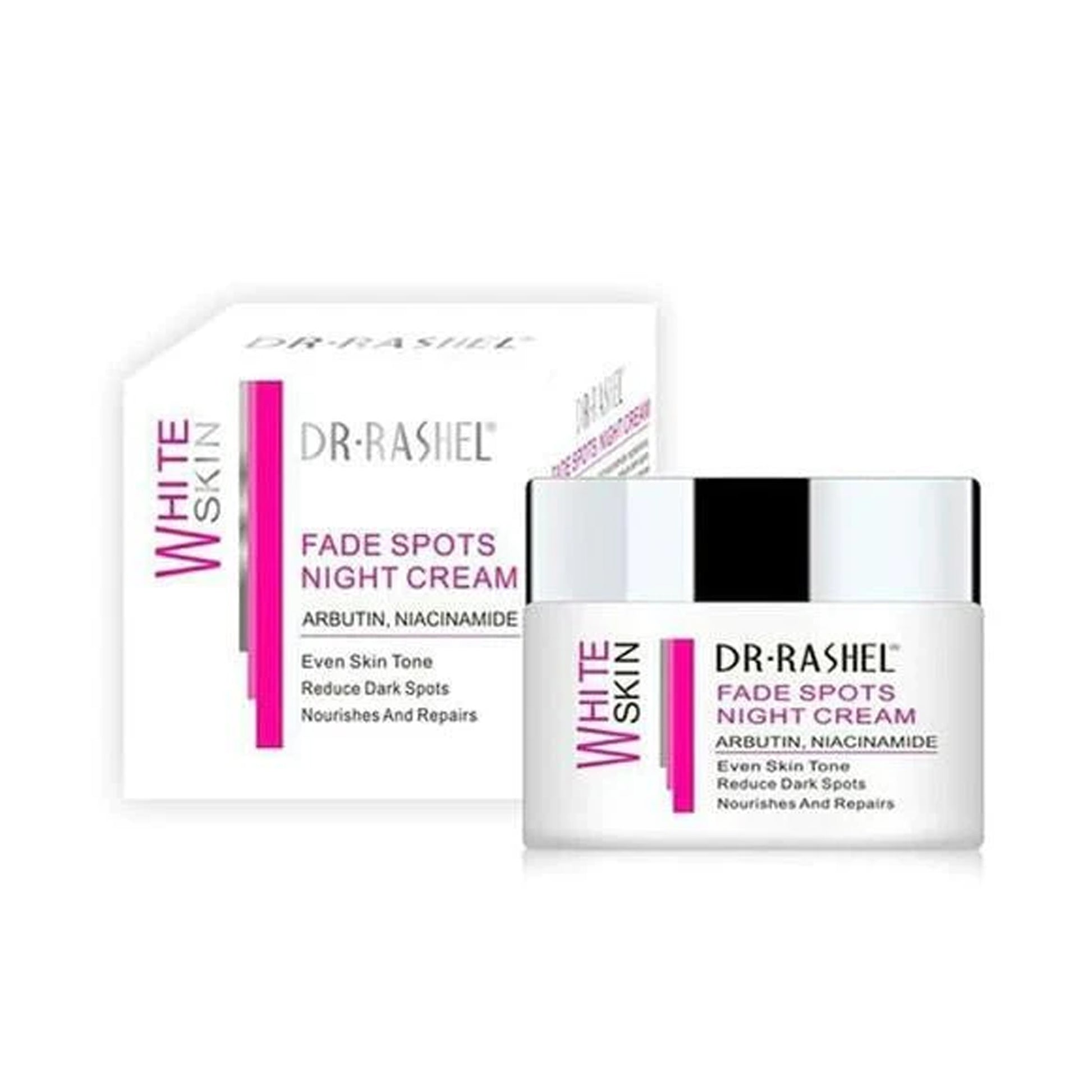 Fade Spot Night Cream – Arbutin & Niacinamide for Dark Spot Reduction, Even Skin Tone & Skin Repair